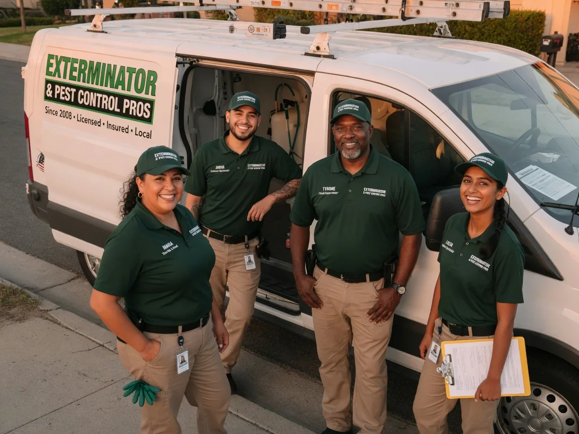 Emergency Pest Control company in Charleston, MS